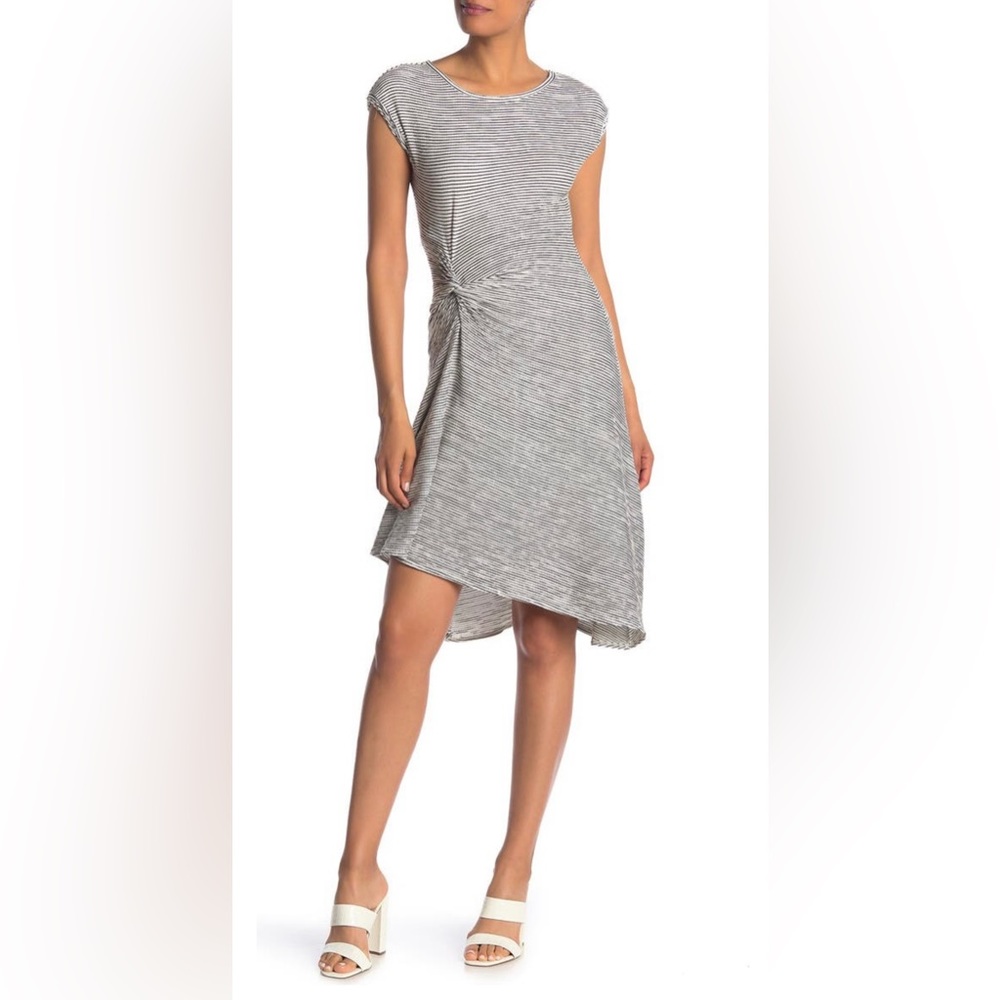 NWT Max Studio Front Twist Dress